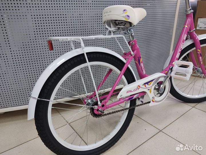 Велосипед детский 20 дюймов для девочки