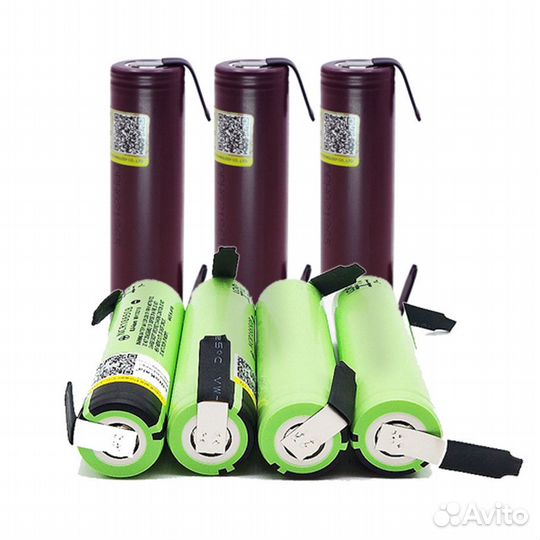 Аккумуляторы AAA AA 18650 5000mah 26650 Крона