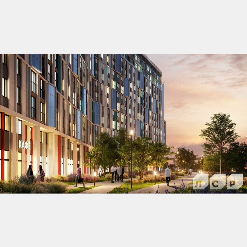 2-к. квартира, 57,3 м², 6/14 эт.