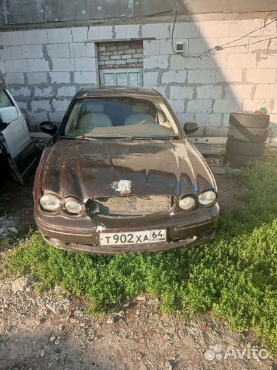 Запчасти на ягуар x type