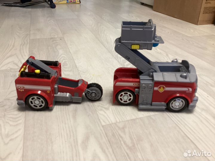 Щенячий патруль набор