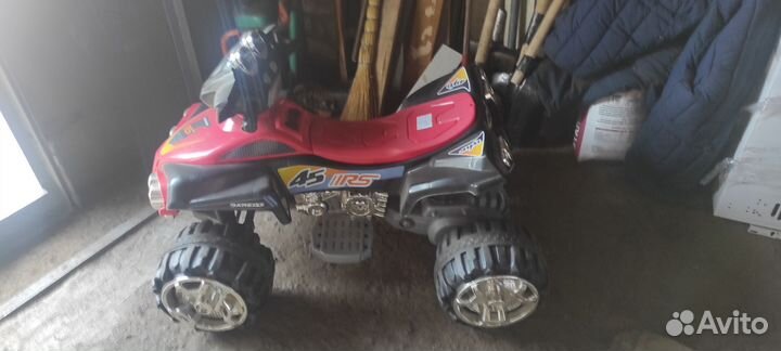 Квадроцикл детский электрический бу