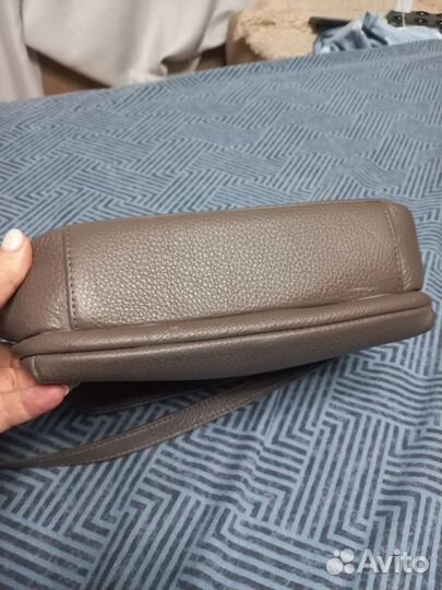 Сумка женская натуральная кожа италия