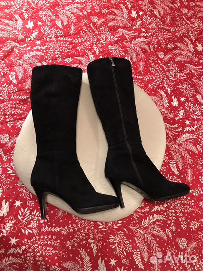 Сапоги RiaRosa замша, 38