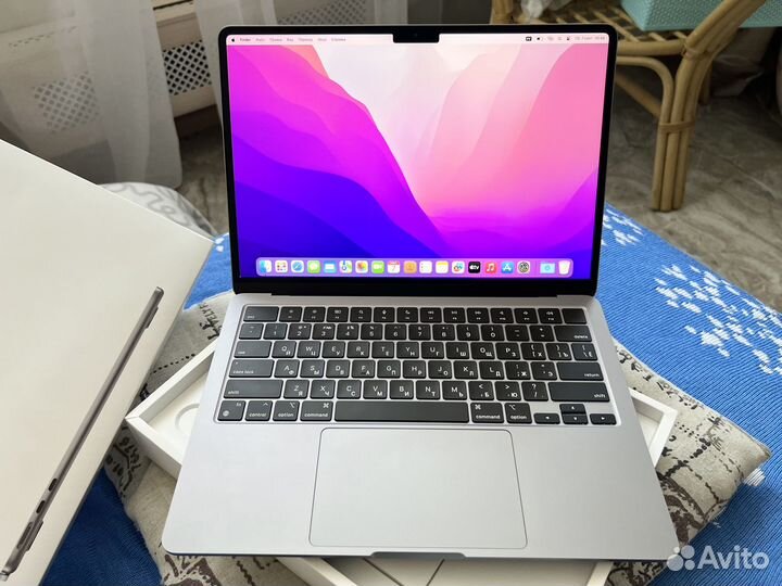 Macbook Air M3 16/512 2024 Гарантия Мвидео