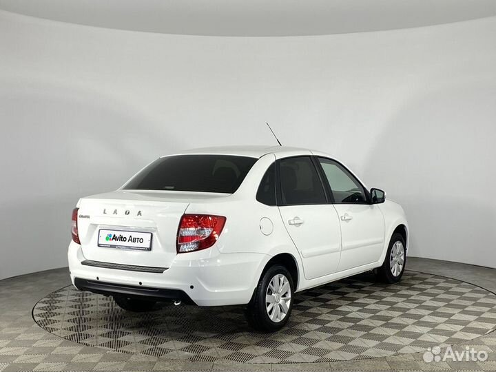 LADA Granta 1.6 МТ, 2021, 34 005 км