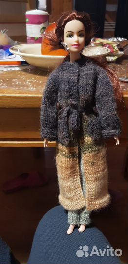 Набор вязаной одежды Барби