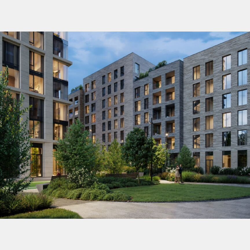 2-к. квартира, 68,1 м², 24/25 эт.