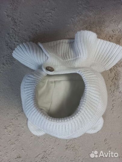 Шапка шлем зимний