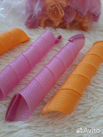 Бигуди спиральные