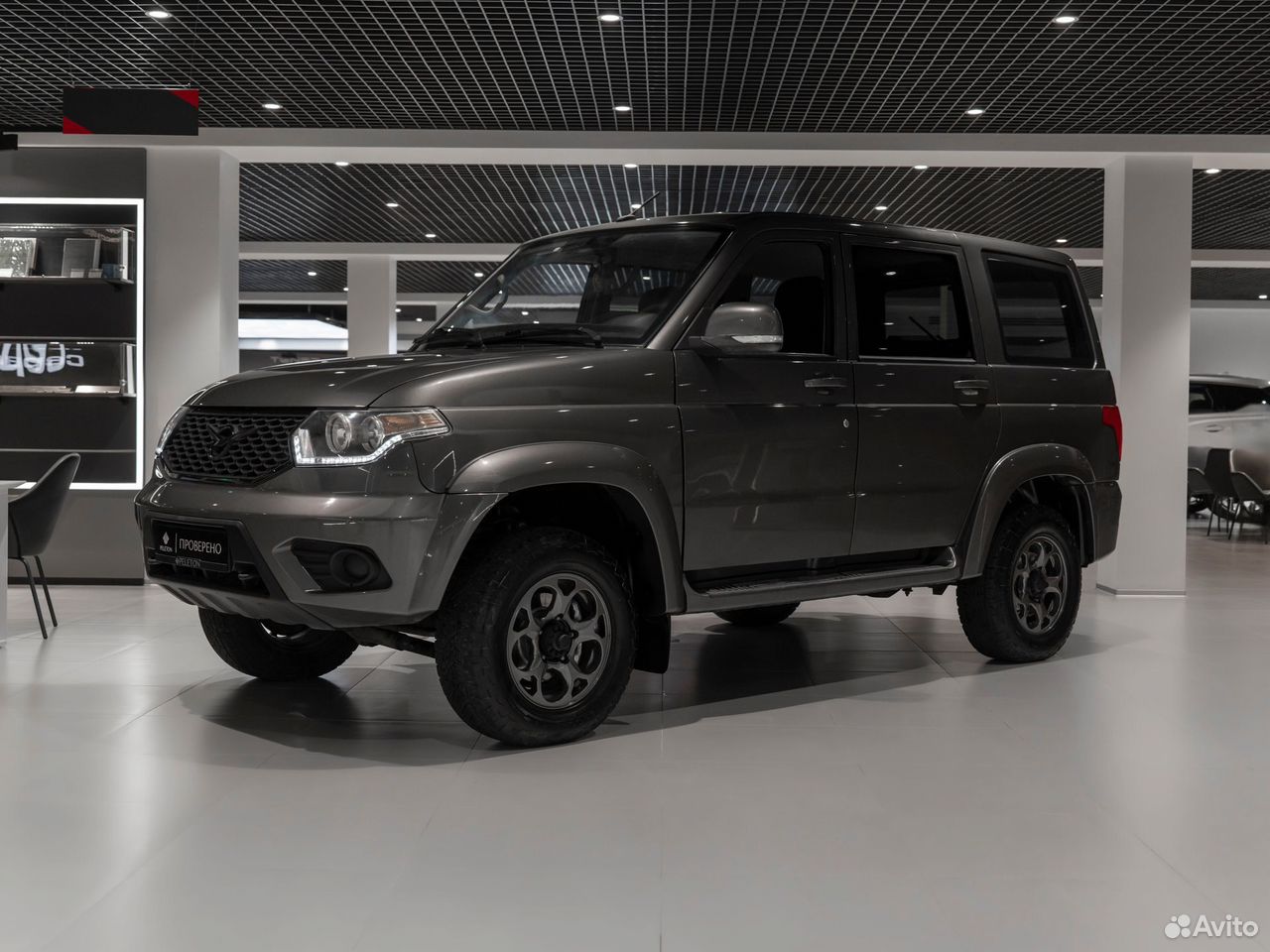УАЗ Patriot 2.7 AT, 2019, 55 782 км