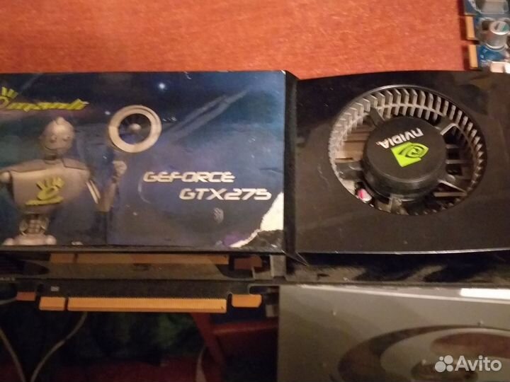 Видеокартаgtx275