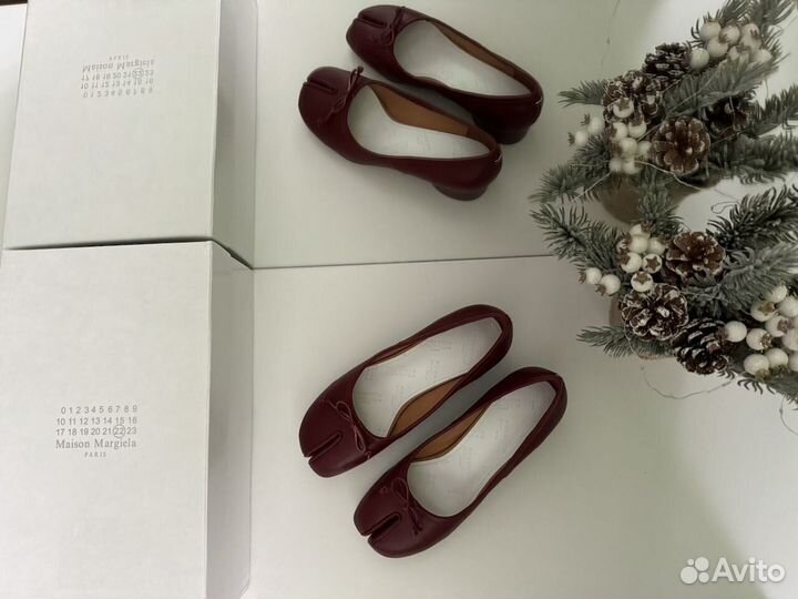 Туфли Maison Margiela tabi