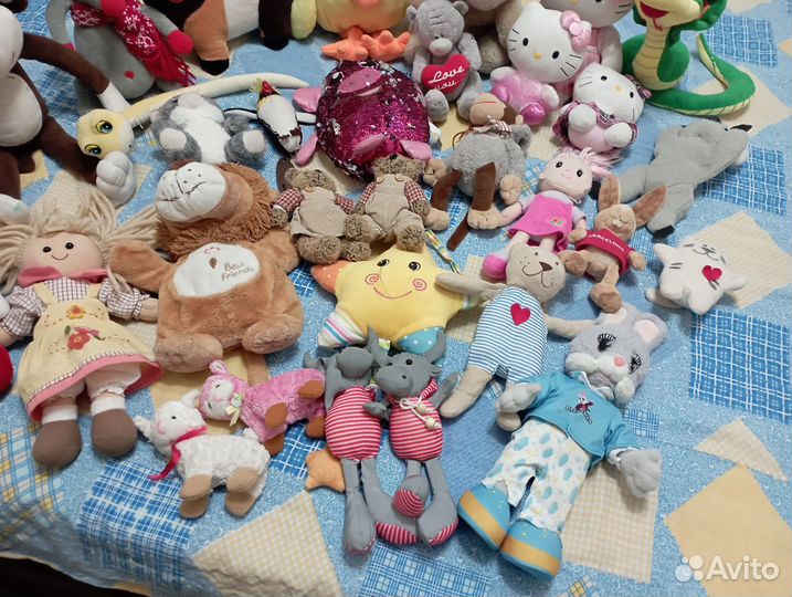 Мягкие игрушки