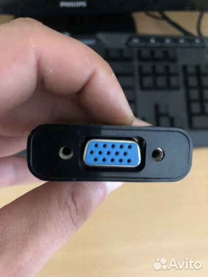Переходник с vga на hdmi