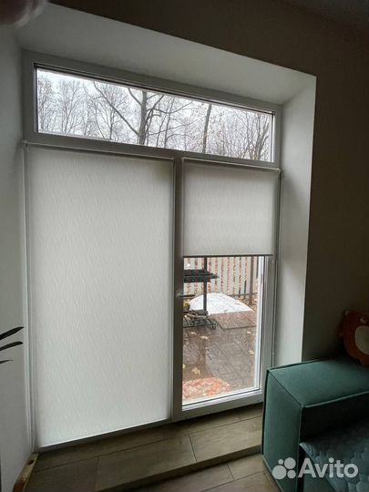 Рулонные шторы, жалюзи