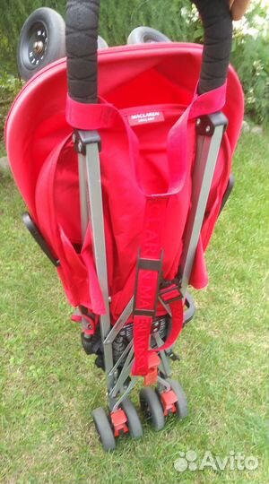 Коляска трость Maclaren Globetrotter