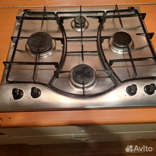 Газовая варочная панель hotpoint ariston