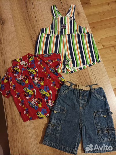 Пакет детских фирменных вещей 1-1,5 года