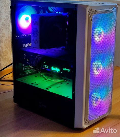 Игровой компьютер RTX 3070 + Ryzen 5600