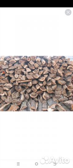 Дрова колотые карагач, береза