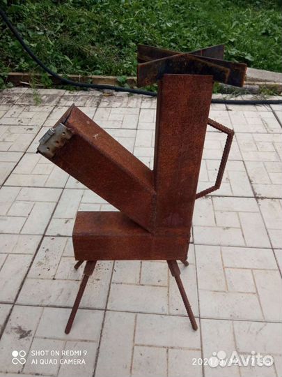 Ракетная печь