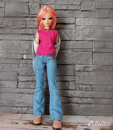 Комплект одежды для кукол бжд (bjd 1/4)