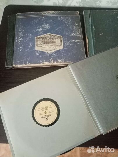 Старые грампластинки СССР