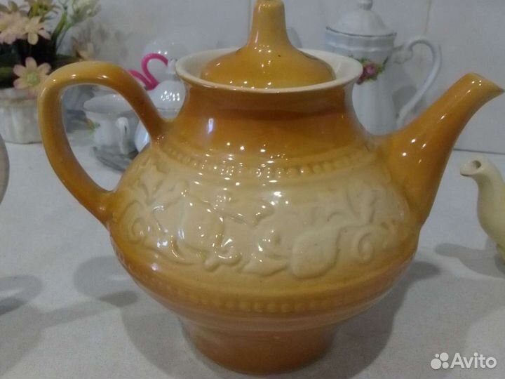 Заварочный чайник 2 л.много