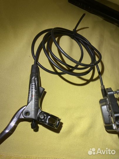 Тормоз задний