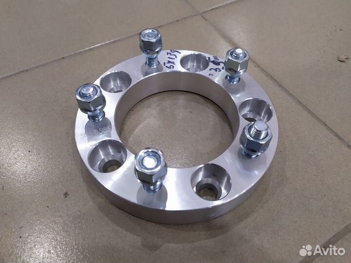 Проставка ступичная 5X139,7mm толщина 25мм