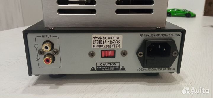 Ламповый усилитель для наушников yaqin PH-5L