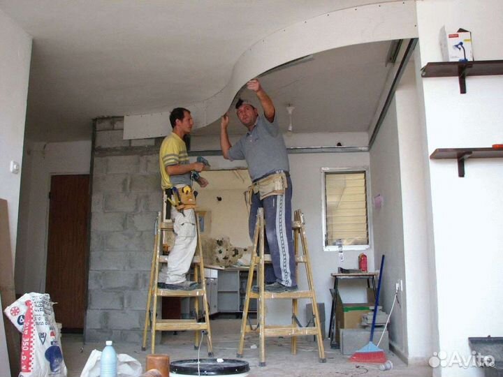 Ремонт и отделка квартир, домов, офисов