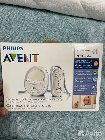 Радионяня philips avent