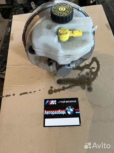 BMW M5 F90 вакум тормозной