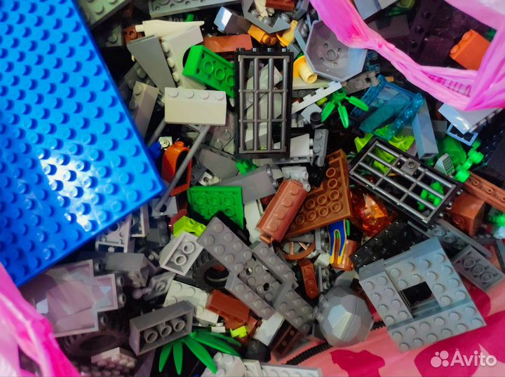 Оригинальное Lego на развес