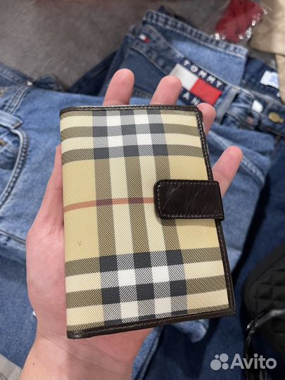 Кошелек мужской burberry