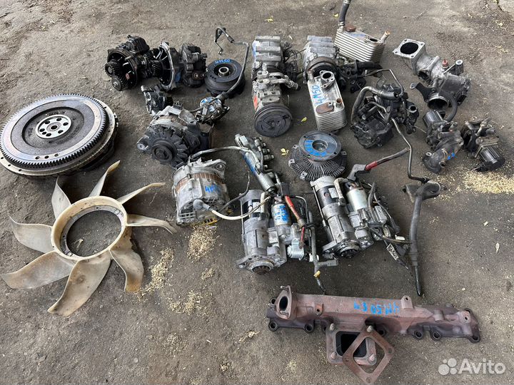 Навесное оборудование Fuso Canter 4M50