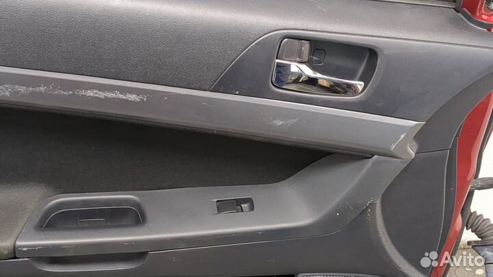 Дверь левая передняя Mitsubishi Lancer 10, 2010