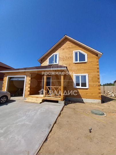 Дом 150 м² на участке 8,5 сот.