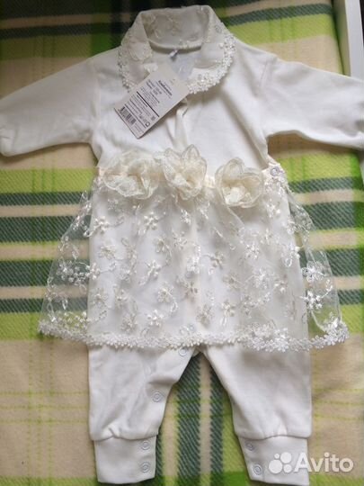 Комбинезон на выписку Новый