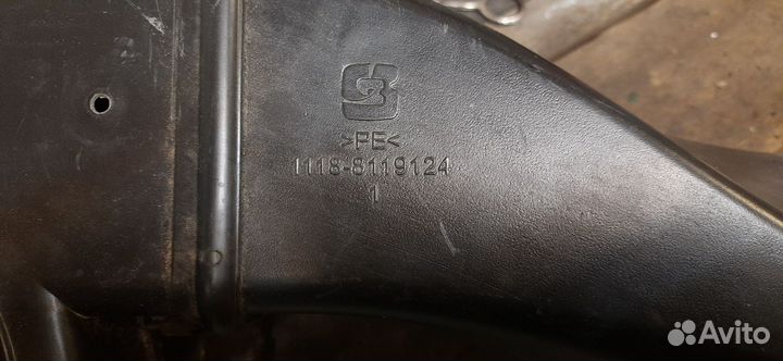 Моторчик отопителя в сборе на kalina 1