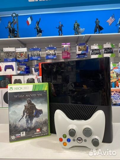 Xbox 360 + Middle-earth: Shadow of Mordor