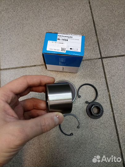 Подшипник задней ступицы комплект Ford Fiesta MK5