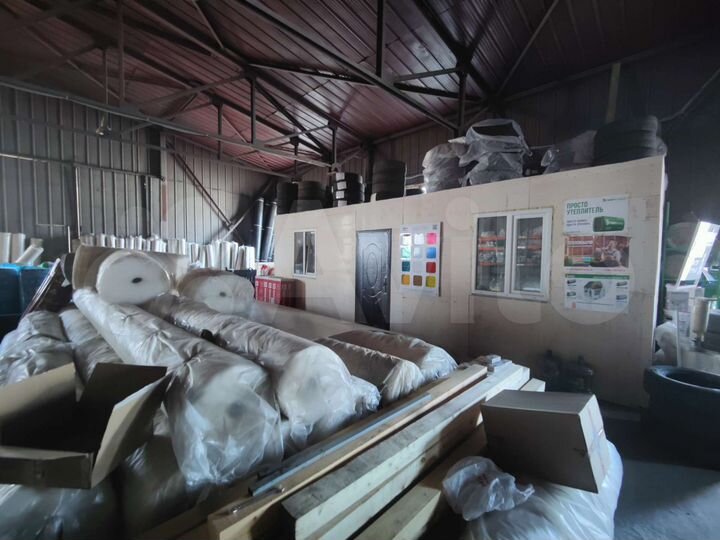 Склад, 550 м²