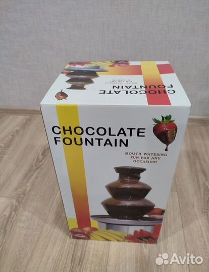 Шоколадный фонтан