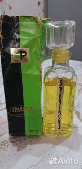 Одеколон СССР spartacus
