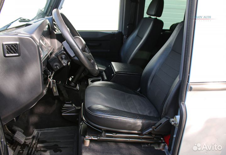 Land Rover Defender 2.4 МТ, 2008, 43 600 км