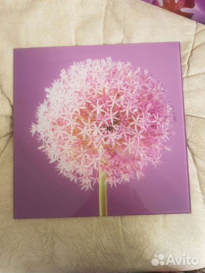 Картина на стекле