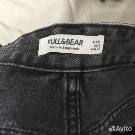 Джинсы pull and bear